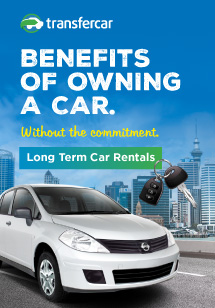 Transfercar long term rental cars