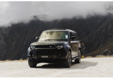 Land Rover Defender 130 -8 Seater SUV is a go-anywhere, do-anything luxury SUV 4WD eight-seater with an all leather interior packed with the latest technology and features.