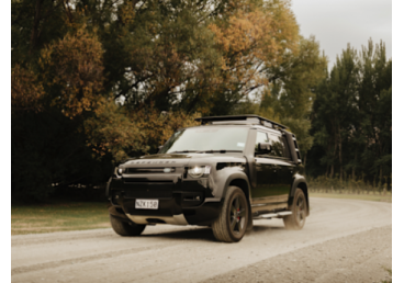 Land Rover DEFENDER 110 - 7 Seater SUV is a go-anywhere, do-anything luxury seven-seater with a mini-fridge, roof rack, air compressor, and an all leather interior packed with the latest technology and features.